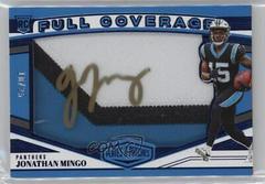 Jonathan Mingo [Autograph] #FC-17 Football Cards 2023 Panini Plates and Patches Full Coverage Prices