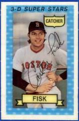 Carlton Fisk #5 Baseball Cards 1974 Kellogg's Prices