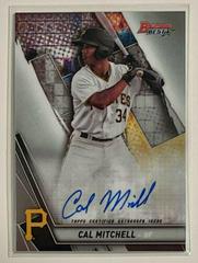 Cal Mitchell #B19-CMI Baseball Cards 2019 Bowman's Best of 2019 Autographs Prices