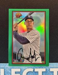 Aaron Judge [Green Refractor] Baseball Cards 2019 Bowman 30th Anniversary Prices
