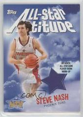 Steve Nash #AS-SN Basketball Cards 2005 Topps All-Star Altitude Prices