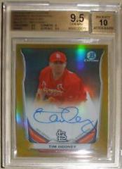 Tim Cooney #TC Baseball Cards 2014 Bowman Chrome Autograph Prospects Prices