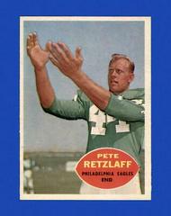 Pete Retzlaff #85 Football Cards 1960 Topps Prices