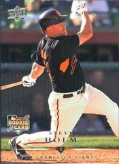 Steve Holm #710 Baseball Cards 2008 Upper Deck Prices