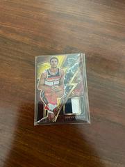 Johnny Davis [Gold] #S-JD Basketball Cards 2022 Panini Select Sparks Patch Prices