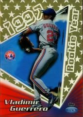 Vladimir Guerrero Baseball Cards 1999 Topps Tek Gold Prices