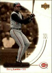 Barry Larkin Baseball Cards 2001 Upper Deck Ovation Prices