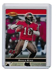 Shaun King [Acetate Parallel] #86 Football Cards 2000 Bowman's Best Prices