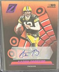 Aaron Rodgers [Autograph No Huddle] #46 Football Cards 2022 Panini Zenith Prices