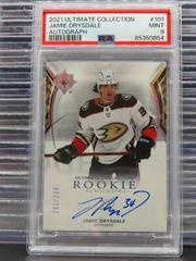 Jamie Drysdale #USR-JD Hockey Cards 2021 Ultimate Collection Signatures Rookies Prices