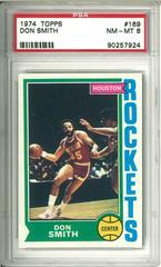 Don Smith #169 Basketball Cards 1974 Topps Prices