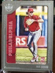 Alec Bohm [Gray Frame] #146 Baseball Cards 2021 Panini Diamond Kings Prices