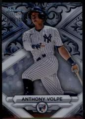 Anthony Volpe [Silver] #RA-AV Baseball Cards 2023 Bowman Sterling Rookie Autographs Prices