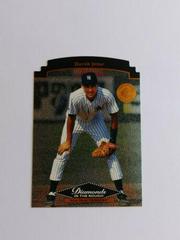 Derek Jeter [Die Cut] Baseball Cards 1995 SP Championship Prices