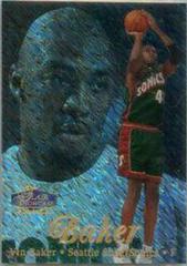 Vin Baker [Row 1] Basketball Cards 1997 Flair Showcase Prices