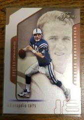 Peyton Manning [Collection] #28 Football Cards 2002 Flair Prices