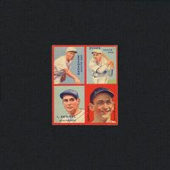 Appling, Dykes, Earnshaw, Sewell #6F Baseball Cards 1935 Goudey 4 in 1 Prices