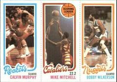 Murphy, Mitchell, Wilkerson Basketball Cards 1980 Topps Prices
