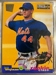 Jason Isringhausen [Silver Signature] #19 Baseball Cards 1995 Collector's Choice Se Prices