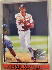 Omar Vizquel #22 Baseball Cards 1998 Topps Opening Day Prices