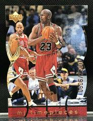 Michael Jordan [Red] #105 Basketball Cards 1998 Upper Deck Mjx Timepieces Prices