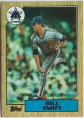 Bill Swift #67 Baseball Cards 1987 Topps Prices