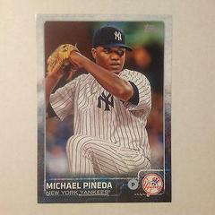 Michael Pineda Baseball Cards 2015 Topps Prices