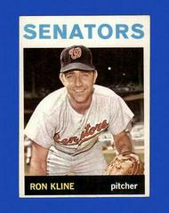 Ron Kline #358 Baseball Cards 1964 Topps Prices