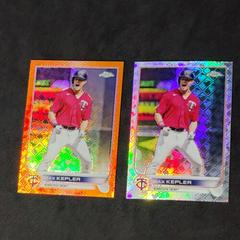 Max Kepler [Orange] Baseball Cards 2022 Topps Chrome Logofractor Prices