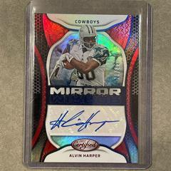 Alvin Harper [Red] #MS-AH Football Cards 2022 Panini Certified Mirror Signatures Prices