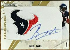 Ben Tate [Patch Autograph] #256 Football Cards 2010 Panini Rookies & Stars Prices