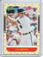 Cal Ripken [Mask Emoji] Baseball Cards 2021 Panini Donruss Prices