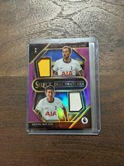 Harry Kane / Heung Min Son [Purple] #DS-TOA Soccer Cards 2022 Panini Select Premier League Dual Swatches Prices