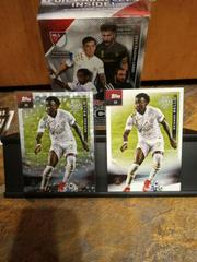 George Bello [Icy White Foil] Soccer Cards 2021 Topps MLS Prices