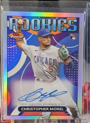 Christopher Morel Baseball Cards 2023 Topps Finest Rookies Design Variation Autographs Prices