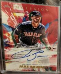 Jake Bauers [Red] #JB Baseball Cards 2020 Topps Inception Rookies & Emerging Stars Autographs Prices