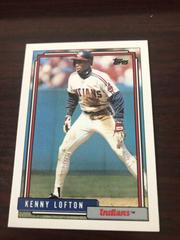 Kenny Lofton Baseball Cards 1992 Topps Traded Prices