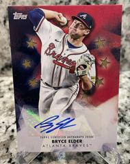 Bryce Elder [Gold] #BSA-BE Baseball Cards 2024 Topps Baseball Stars Autograph Prices