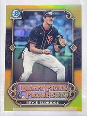 Bryce Eldridge [Gold] #DPP-6 Baseball Cards 2023 Bowman Draft Picks & Prospects Prices