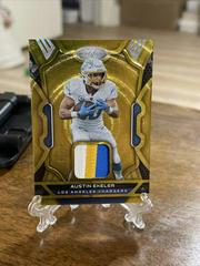 Austin Ekeler [Gold] #MM-AE Football Cards 2022 Panini Certified Materials Mirror Prices
