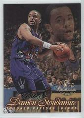 Damon Stoudamire [Row 1] Basketball Cards 1996 Flair Showcase Prices