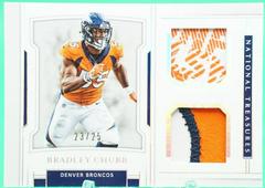 Bradley Chubb [Holo Silver] Football Cards 2018 National Treasures Rookie Dual Materials Prices