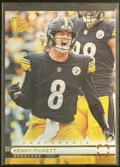 Kenny Pickett [Gold] #PH-28 Football Cards 2022 Panini Chronicles Photogenic Prices