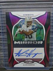 Alvin Harper [Pink] #MS-AH Football Cards 2022 Panini Certified Mirror Signatures Prices