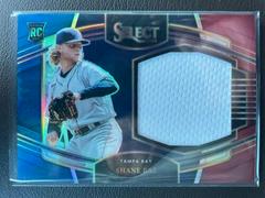 Shane Baz [Tri Color] Baseball Cards 2022 Panini Select Horizontal Rookie Jumbo Swatch Prices