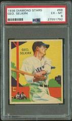 Geo. Selkirk #88 Baseball Cards 1935 Diamond Stars Prices