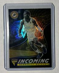 Bennedict Mathurin [Gold] #3 Basketball Cards 2022 Panini Flux Incoming Prices