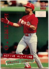 Ozzie Smith #541 Baseball Cards 1994 Stadium Club 1st Day Issue Prices