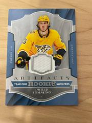 Philip Tomasino Hockey Cards 2022 Upper Deck Artifacts Year One Rookie Sweaters Prices