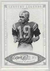 Lance Alworth [Century Silver] Football Cards 2012 Panini National Treasures Prices